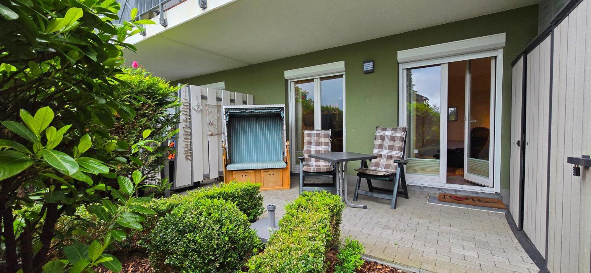 Ferienwohnung S34 "Harmonie" Graal-Mueritz Exteriér fotografie