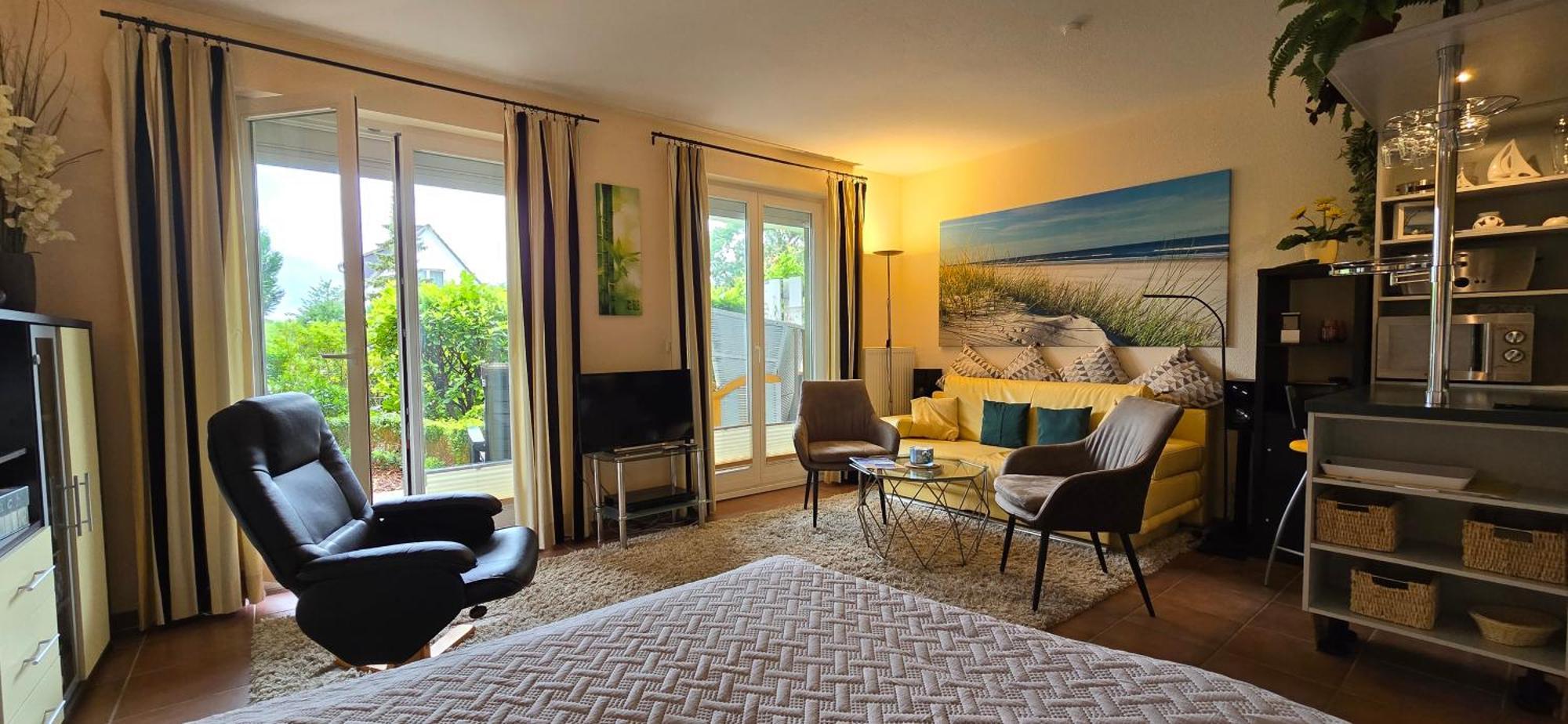 Ferienwohnung S34 "Harmonie" Graal-Mueritz Exteriér fotografie